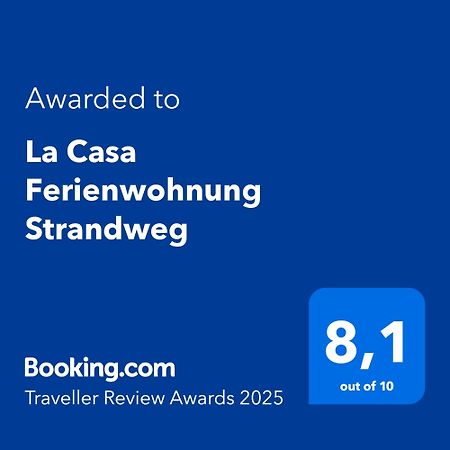 La Casa Ferienwohnung Strandweg Steinberg  Luaran gambar